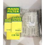 Seat Leon 1.6 TDI Dizel MANN Filtre Bakım Seti 2005-2013