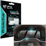 Seat Leon 10.25 Inch Gösterge Paneli Için 9h Nano Ipg Proactive Ekran Koruma - Renk - Şeffaf