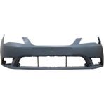 Seat Leon 13 16 Arası Uyumlu Tampon Ön Sensörsüz Far Yıkamasız Astarlı 6Q6807421GRU Wisco - Siyah