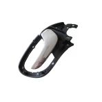 Seat Leon- 1999-2005; Ön Kapı Iç Açma Kolu Sağ Siyah (Elceği Nikelajlı) (Euro Body) Oem No: (1M0837114)