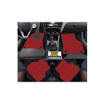 Seat Leon 1M 1998-2004 Kırmızı Halı Siyah Kenar Petek Topuk