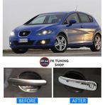 Seat Leon 2 2 Kapı 2006 2012 Paslanmaz Çelik Krom Kapı Kolu