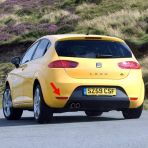 Seat Leon 2 Fr 2010-2012 Arka Tampon Sol Alt Köşe Reflektörü 1p0945105e