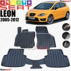 Seat Leon 2005-2012 3D Havuzlu Oto Paspas Seti