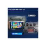 Seat Leon 2005-2012 Multimedya Carplay Ekran Seti 4 GB Ram 64 Hafızalı - Siyah - Gri - Beyaz