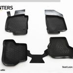 Seat Leon 2005-2012 Planters 3D Havuzlu Paspas