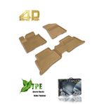 Seat Leon 2006-2012 Bej Sahler Oto Paspas