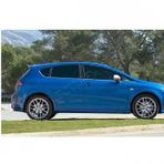 Seat Leon 2006-2012 Paslanmaz Çelik 8 Parça Krom Cam Çıtası