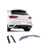 seat leon 2013.2017 plastik parlak siyah boyalı spoiler-spoiler çıta