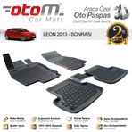 Seat Leon 2013 Sonrası 3D Havuzlu Üniversal Oto Paspas