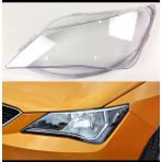 Seat Leon 2013/2017 Model Arası Sol Ön Far Camı