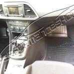 Seat Leon 2014 3D Havuzlu Paspas