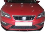 Seat Leon (2017-2019) Fr - Style - Xcellence Uyumlu Ön Lip (plastik)