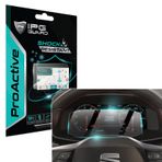 Seat Leon (2023 Formentor - Cupra Formentor - Arona Xperience Plus - Cupro Leon) 10.25 Inch Gösterge Paneli için 9H Nano IPG ProActive Ekran Koruyucu, Cam Bitiş, Duyarlı Dokunmatik Hassasiyet