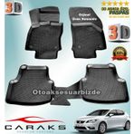 Seat Leon 3D Havuzlu Paspas Takımı