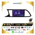 Seat Leon 4GB + 64GB 2012-2020 Model Android 13 Kablosuz Carplay Navigasyon Multimedya Sistemi