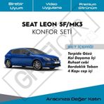 Seat Leon 5F/Mk3 Konfor Seti -Araç Içi Ses Kumaş Kaplama
