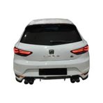 Seat Leon Aero Tampon Flap Seti Sağ + Sol Parlak Siyah