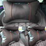 Seat Leon Araç Boyun Yastığı 2 Adet Siyah Kırmızı FS