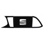 Seat Leon - Araç Multimedya Ekran - 4Gb 64Gb - S - Piano Black - 2013 - 2020 - 9 Inch - Myway - Red
