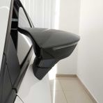 Seat leon ayna kapağı batman yarasa piano black 2013+