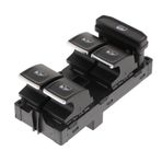 SEAT LEON CAM DÜGMESI SOL DÖRTLÜ (2014-2018)**KROMLU**