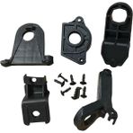 Seat Leon Için Far Tamir Seti - Sağ Oem: 5F0998226 - 0 - Siyah