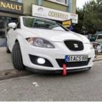 Seat Leon Lip Üniversal 2 Parça Astra H Tipi Kırılmaz Tampon Eki