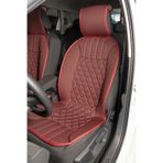 Seat Leon Lüx Oto Koltuk Minderi Ön 2'li Set ELEGANCE Serisi KIRMIZI