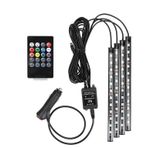 Seat Leon MK1 1999-2004 Ayak Altı Led 12 Ledli Çok Fonksiyonlu
