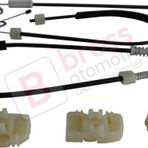 Seat Leon Mk2 1P 1P1 2005-2012 5-Kapi Hb 1P0837461a Icin Elektrikli On Sol Kapi Cam Kriko Tamir Seti
