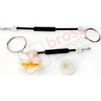 Seat Leon Mk2 1P 1P1 2005-2012 5-Kapi Hb 1P0839461a Icin Elektrikli Arka Sol Cam Kriko Tamir Seti