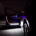 Seat Leon Mk2 2005-2012 Kapı Altı Kayan Led Kayar Led 120cm Çok Fonksiyonlu