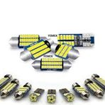 Seat Leon MK2 LED İç Aydınlatma Ampul Seti FEMEX Parlak Beyaz