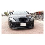 Seat Leon Mk2 Uyumlu Ön Tampon Eki Cupra Lip Mat Siyah Body Kit