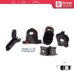 Seat Leon Mk3 5F 2012-2020 5F0998226 Icin Sag On Far Ayak Tamir Seti
