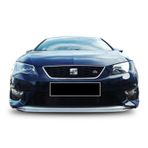 Seat Leon MK3 - 5F 2013 - 2016 FR Uyumlu Dynamic Ön Tampon Ek (Plastik)