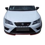 Seat Leon MK3 -5F 2013 - 2016 FR Uyumlu Ön Tampon Ek (Plastik)