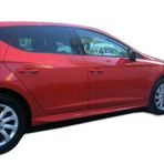 Seat Leon Mk3 5f (2013-2019) Aerodinamik Yan Marşpiyel Seti (plastik)