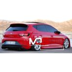 Seat Leon Mk3 Aero Marşpiyel Sağ Sol Takım Fiberglass Boyasız