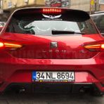 Seat Leon Mk3 Aero Tampon Flapları (Plastik)