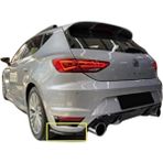 Seat Leon Mk3 Aero Tampon Sağ-Sol Flap (Plastik) ⚡ Sportif ve Dayanıklı!