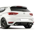 Seat Leon Mk3 Fr Arka Tampon Aero Style 2012 - 2017 Abs Plastik