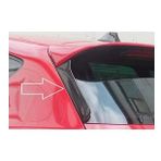 Seat Leon Mk3 FR Cam Kenar Çıtası Piona Black Spoiler 2013 - 2019