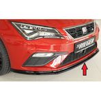 Seat Leon Mk3 Fr Ön Lip (Plastik)