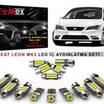 Seat Leon Mk3 Led İç Aydınlatma Ampul Seti Femex Parlak Beyaz