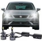Seat Leon Mk3 LED Kısa Far Ampulü Ultra H7