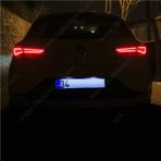 SEAT LEON MK3 LED PLAKA LAMBASI AMPUL SETİ FARDOKTORU