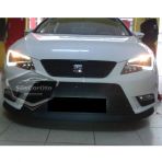 Seat Leon Mk3 Mk3.5 2012-2020 Uyumlu Üniversal Astra H Lip Esnek Ön Lip 2 Parça Tampon Altı Dil Karlık Ön Ek