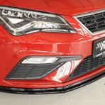 Seat Leon Mk3 Ön Lip 2017-2018 Fr Rieger (plastik)